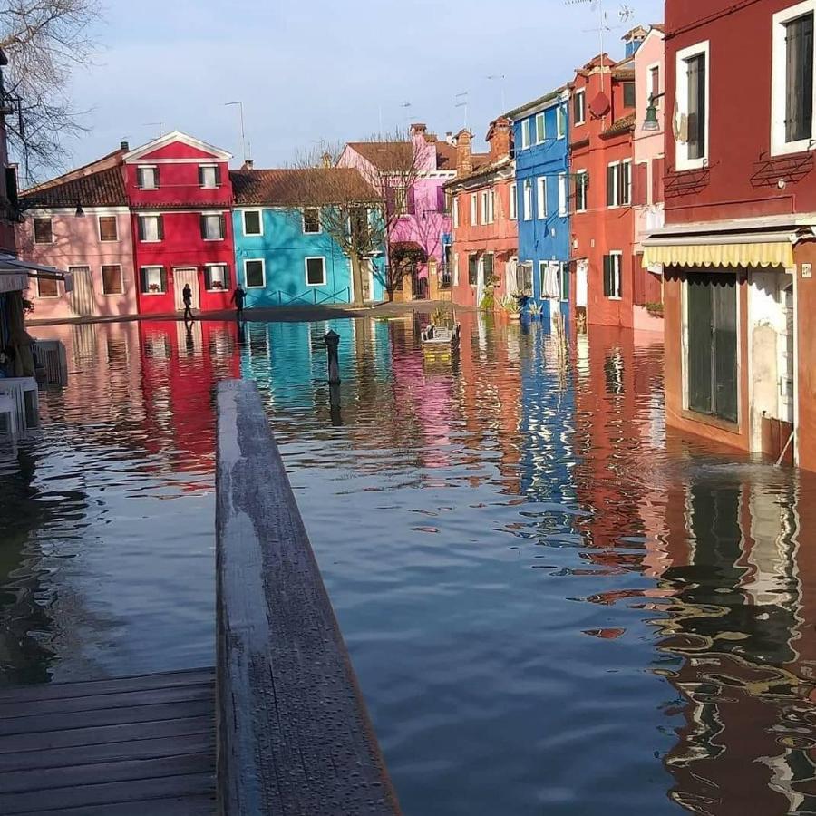 Burano Ca Comare Villa Dış mekan fotoğraf