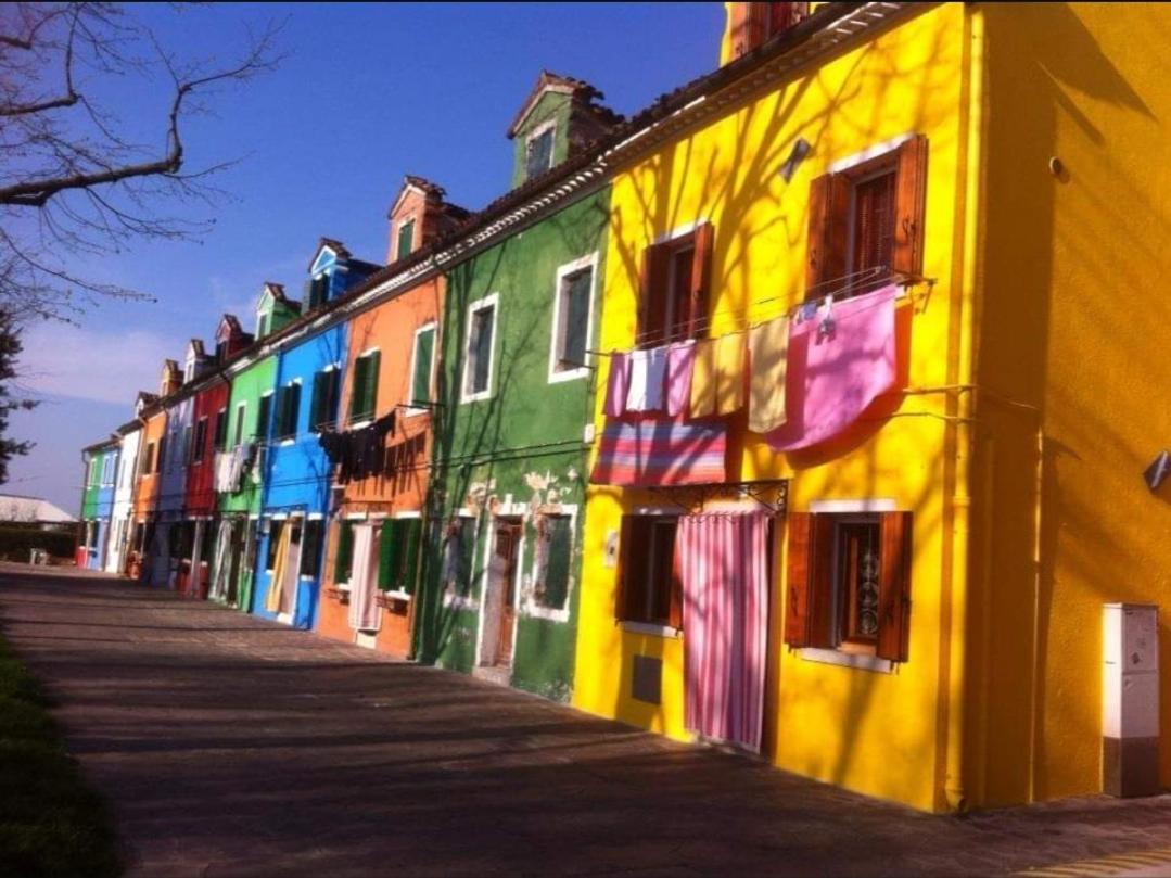 Burano Ca Comare Villa Dış mekan fotoğraf
