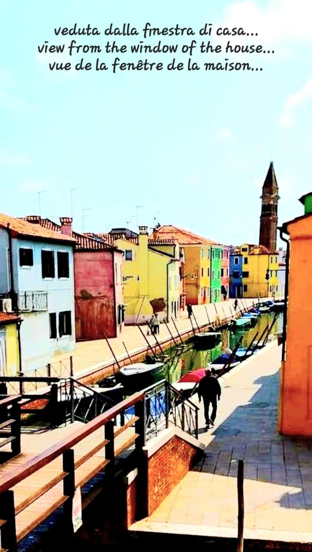 Burano Ca Comare Villa Dış mekan fotoğraf
