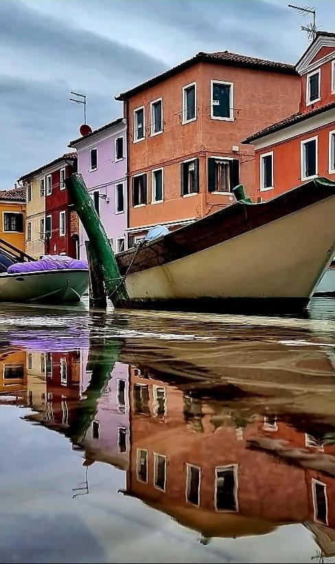 Burano Ca Comare Villa Dış mekan fotoğraf